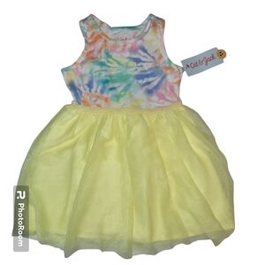 TODDLER Girls' Cat & Jack Tie-Dye Tutu Tank Top Dress